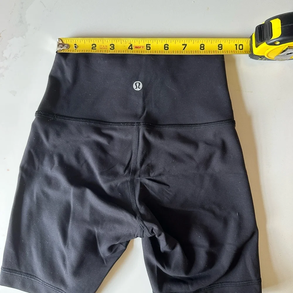 Lululemon biker shorts